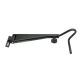 Spiegelarm 530-730mm (Ø17mm) - links