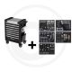 Black Edition Gereedschapswagen Dynamic 2.0 (Gevuld, 195-delig)