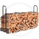 Brandhout opslagrek 640 x 320 x 990 mm