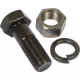 Bout met Moer Zeskant – M16 x 40 mm, 10.9 + Veerring (25)
