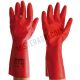 Vloeistofdichte handschoenen