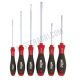 Zaagsnede- en Phillips-schroevendraaier-set-SoftFinish®