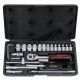 1/4 SUPERLOCK dopsleutelset