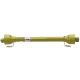 Aftakas 860mm B5 - 1 3/8" - 6 splines