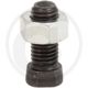 Boulon de charrue M12