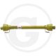  Gelenkwellen mit Abscherschraube 1010mm B1 - 1 3/8" - 6 Keilnuten
