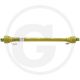  Gelenkwellen mit Abscherschraube 1210mm B2 - 1 3/8" - 6 Keilnuten