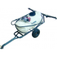 Getrokken veldspuit 2.25m 95 Liter