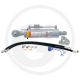 Hydraulische topstang cat. 3/3 - 640-910
