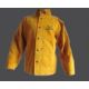 Veste de soudure dorée – XL