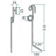 Wiedegtand - 999001 - 8mm