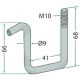 Bevestiging Eggetand 033299