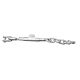 Stabilisatorketting verstelbaar 655–760mm - M18x51