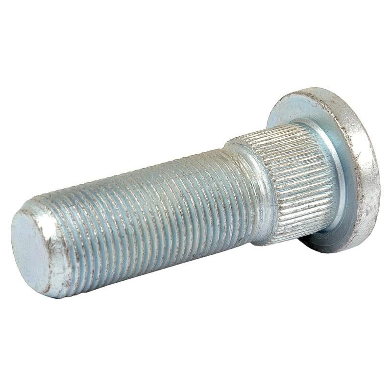 Alurad Shop Wielbouten, 10 stuks, kogelband, M12x1,5, in verschillende schachtlengtes, zink (40