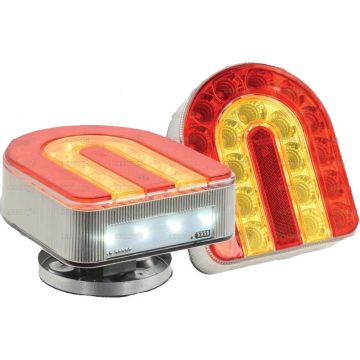 Achterlicht (Rechts) voor Connix Lichtset