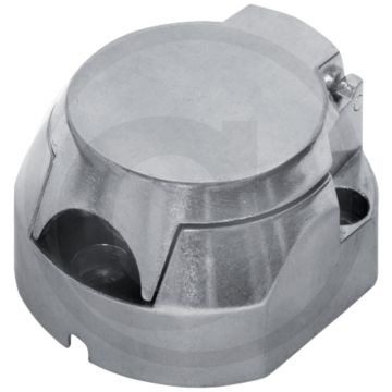 7 polige stekkerdoos (aluminium)