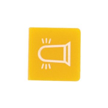 Symbole de la bascule - Feu clignotant