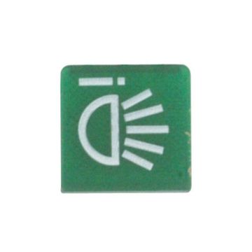 Symbole de l'interrupteur à bascule - Lampe de travail