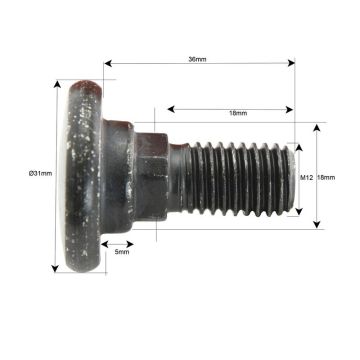 MAAIMESJES FASTENERVICON M12 To fit as: B1374593