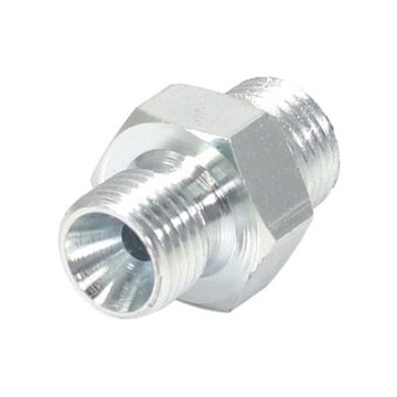 Hydraulisch verloopstuk 1/4'' BSP Man x 9/16'' ORFS Man Zonder O-ring