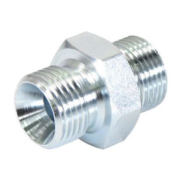 Hydraulisch verloopstuk 1/2'' BSP Man x 13/16'' ORFS Man Zonder O-ring