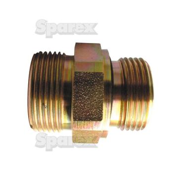 Nippel 1\"BSP M-1.7/16\"UNF ORFSM