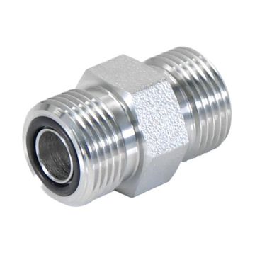 Nippel 13/16\"UNF ORFS M-M