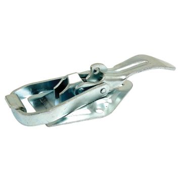 Klephaak, 250 x 60mm met veer