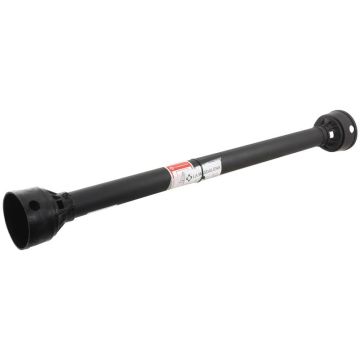 Aftakas Afscherming - Economy, (Lz) Lengte: 1230mm, Grootte: Medium.