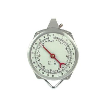 WEEGSCHAAL 25kg/100G 55LB/4 OZ