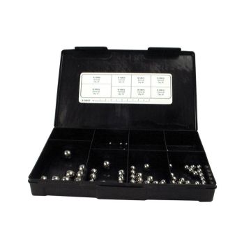 Sparex Carbon Steel Ball Bearing Kit - Metrisch Ø4 - 16mm