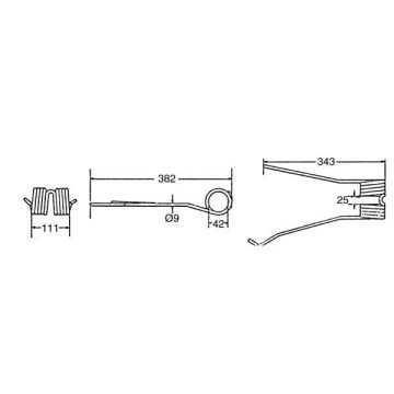 Cirkeltand 10988 L. - Kemper