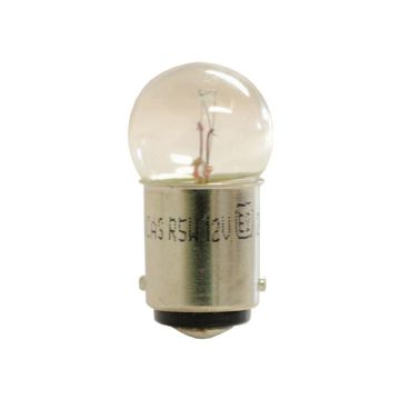 Gloeilamp (Gloeidraad) R5W, 12V, 5W, BA15d (Doos 1 stk.)