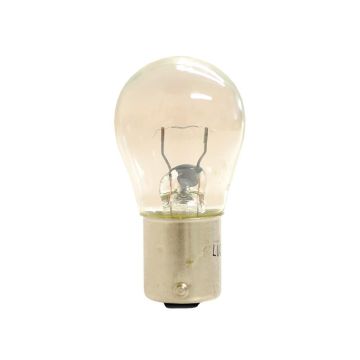 Gloeilamp (Gloeidraad) 12V, 15W, BA15s (Doos 1 stk.)