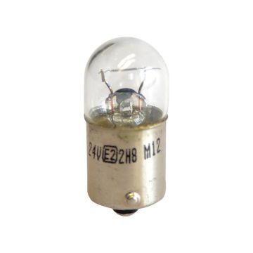 Gloeilamp (Gloeidraad) R10W, 24V, 10W, BA15s (Doos 1 stk.)