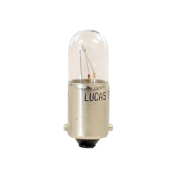 Zij- en Knipperlicht, 24V, 4W Watts, BA9s Voet