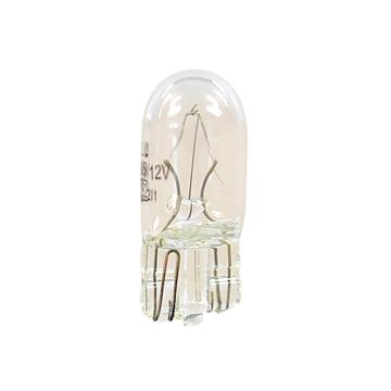 Zij- en Knipperlicht, 12V, 5W Watts, W2.1x9.5d Voet