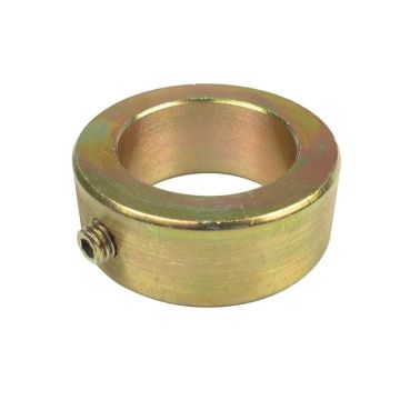 Einstellringe, ID: 15mm, Außen: 25mm, Höhe: 12mm.