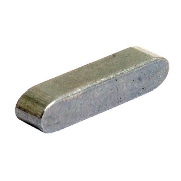 Clé à insérer, Dimension : 5mm x 5mm x 25mm (DIN ou Norme No. DIN 6885A)