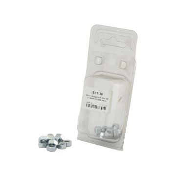 Ecrous hexagonaux standard (Din 934) 10pcs Agripak