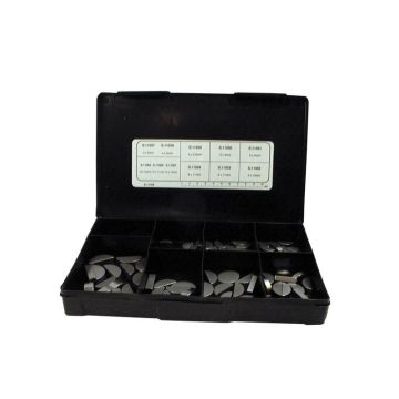 Schijfspie - Assortiment (95stuks Handipak) Din 6888
