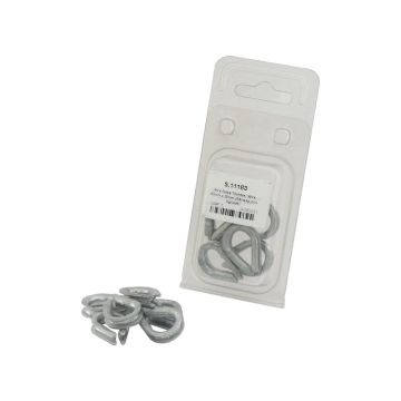 Staaldraagkous, Draad Ø3mm x 30mm (6stuks Agripak)