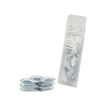staaldraadkous, Draad Ø8mm x 50mm (6 stuks Agripak)