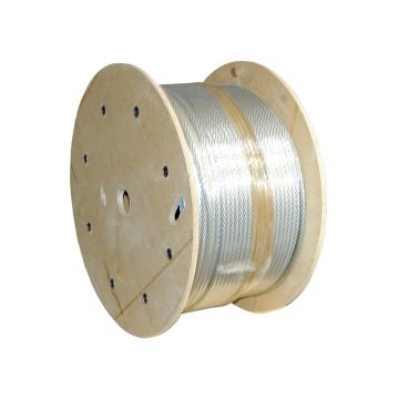 STAALKABEL 12mm 6x12 + 7 TOUW