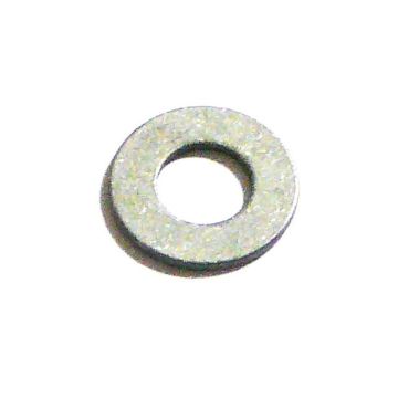 Aluminium-Scheibe, ID: 6,75mm, OD: 13,9mm, Dicke: 1,15mm.