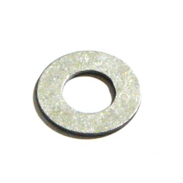 Aluminium-Scheibe, ID: 11,5 mm, OD: 23 mm, Dicke: 1,2 mm.