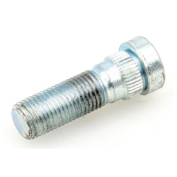 Boulon de roue M14 x 1,5 x 46mm (métrique) Poignée Ø imm : 16,5mm