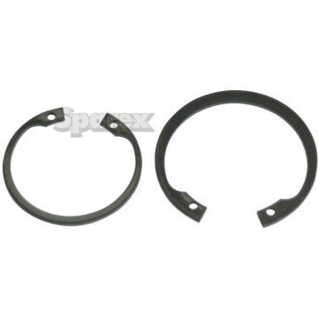 Seegerring 72mm (DIN oder Norm Nr. DIN 472)