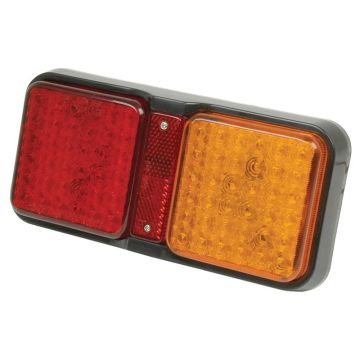 LED Combinatielicht Achter, Functies: 3, Stoplicht / Achterzijde / Knipperlicht, rechts / links, 12-24V