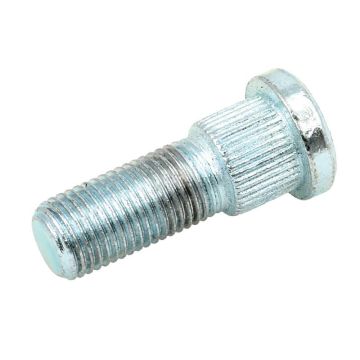Boulon de roue M14 x 1,5 x 42mm (métrique) Poignée Ø imm : 16,75mm